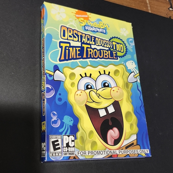 Spongebob Obstactle Odyssey PC - Picture 1 of 4